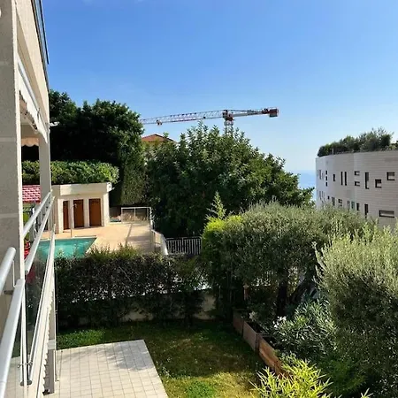 Les Jardins De Monaco Vue Mer Et Piscine Apartment Saint-Antoine (Alpes-Maritimes)