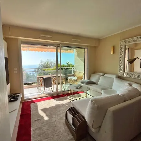 Apartment Les Jardins De Monaco Vue Mer Et Piscine Saint-Antoine (Alpes-Maritimes)