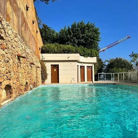Les Jardins De Monaco Vue Mer Et Piscine