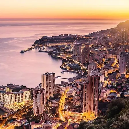 Appartement Les Jardins De Monaco Vue Mer Et Piscine