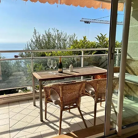 Apartment Les Jardins De Monaco Vue Mer Et Piscine Saint-Antoine (Alpes-Maritimes)