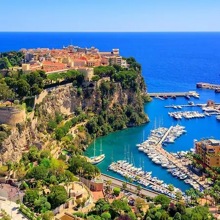 Les Jardins De Monaco Vue Mer Et Piscine * Saint-Antoine (Alpes-Maritimes)