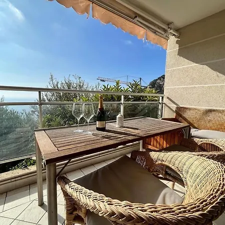 Les Jardins De Monaco Vue Mer Et Piscine Saint-Antoine (Alpes-Maritimes)
