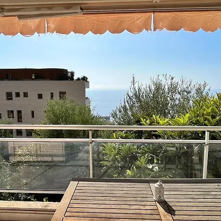 Les Jardins De Monaco Vue Mer Et Piscine Saint-Antoine (Alpes-Maritimes)