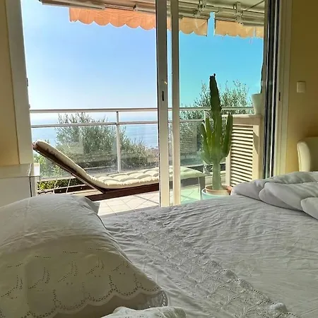 Les Jardins De Monaco Vue Mer Et Piscine *