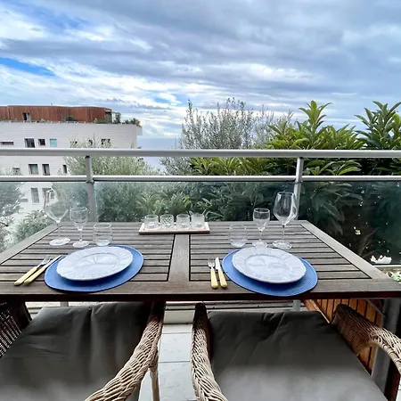 Apartment Les Jardins De Monaco Vue Mer Et Piscine Saint-Antoine (Alpes-Maritimes)
